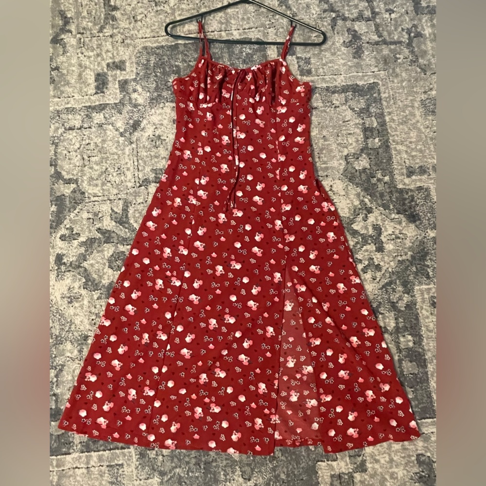 SHEIN sundress with slit size S